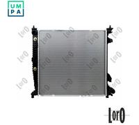 RADIATOR ENGINE COOLING 054-017-0075 FOR MERCEDES-BENZ OM 651.960 2.1L 4cyl GLE