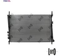 RADIATOR ENGINE COOLING 055-017-0001 FOR JAGUAR FMBB/FMBA 2.0L 4cyl X-TYPE 2.1L