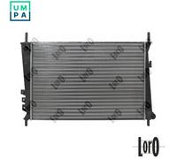 RADIATOR ENGINE COOLING 055-017-0001 FOR JAGUAR FMBB/FMBA 2.0L 4cyl X-TYPE 2.1L