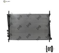 RADIATOR ENGINE COOLING 055-017-0001 FOR JAGUAR FMBB/FMBA 2.0L 4cyl X-TYPE 2.1L