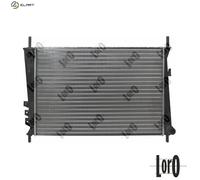 RADIATOR ENGINE COOLING 055-017-0001 FOR JAGUAR FMBB/FMBA 2.0L 4cyl X-TYPE 2.1L