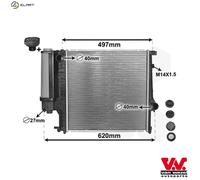 RADIATOR ENGINE COOLING 06002124 FOR BMW 3/Convertible/E6/Compact/Z/Roadster