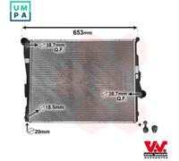 RADIATOR ENGINE COOLING 06002205 FOR BMW 3/E46/Convertible/Compact Z4/Roadster