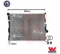 RADIATOR ENGINE COOLING 06002278 FOR BMW 3/E46/Convertible/Compact Z4/E86/E85