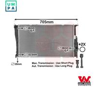 RADIATOR ENGINE COOLING 06002293 FOR BMW 1/E87/E9/E82/X/SUV/E84/SAV/E88 X1 Z4