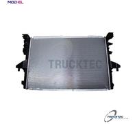 RADIATOR ENGINE COOLING 07.40.124 FOR VW CALIFORNIA/T5/Camper TRANSPORTER/Van
