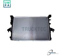 RADIATOR ENGINE COOLING 07.40.124 FOR VW CALIFORNIA/T5/Camper TRANSPORTER/Van