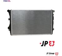 JP GROUP 1114206100 Engine radiator