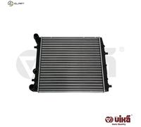 RADIATOR ENGINE COOLING 11210139001 FOR VW AUA/BKY/BBY 1.4L 4cyl POLO