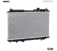 KRAFT 1550084 Engine radiator