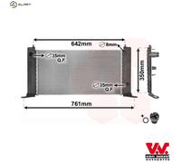VAN WEZEL 17002243 Engine radiator
