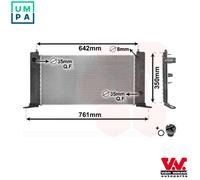 VAN WEZEL 17002243 Engine radiator