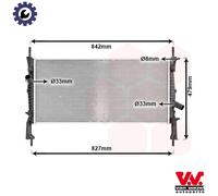 RADIATOR ENGINE COOLING 18002405 FOR FORD TRANSIT/TOURNEO/Bus/Platform/Chassis