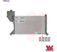 RADIATOR ENGINE COOLING 30002300 FOR MERCEDES-BENZ SPRINTER/4-t/Van/3-t/Dump