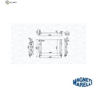 MAGNETI MARELLI 350213151100 Engine radiator