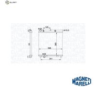 RADIATOR ENGINE COOLING 350213153700 FOR PEUGEOT 2008/SUV 1007 207/Hatchback