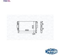 MAGNETI MARELLI 350213154000 Engine radiator
