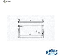 RADIATOR ENGINE COOLING 350213155100 FOR BMW 4/Gran/F36/Convertible/F33/F83