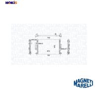 MAGNETI MARELLI 350213155300 Engine radiator