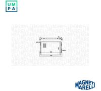 MAGNETI MARELLI 350213156200 Engine radiator