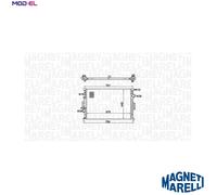 MAGNETI MARELLI 350213157700 Engine radiator