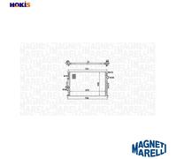 MAGNETI MARELLI 350213157700 Engine radiator