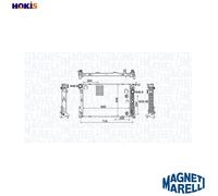 RADIATOR ENGINE COOLING 350213159800 FOR MERCEDES-BENZ C-CLASS/T-Model CLS 2.1L