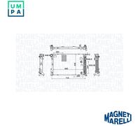 RADIATOR ENGINE COOLING 350213159800 FOR MERCEDES-BENZ C-CLASS/T-Model CLS 2.1L