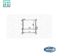 MAGNETI MARELLI 350213160300 Engine radiator