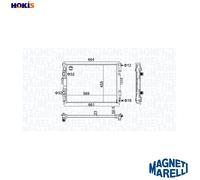 MAGNETI MARELLI 350213160600 Engine radiator