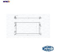 MAGNETI MARELLI 350213166200 Engine radiator