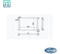 RADIATOR ENGINE COOLING 350213168600 FOR MINI COUNTRYMAN/COOPER PACEMAN/HATCH