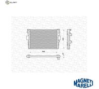 MAGNETI MARELLI 350213169000 Engine radiator