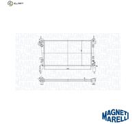 MAGNETI MARELLI 350213172600 Engine radiator