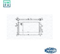 RADIATOR ENGINE COOLING 350213176100 FOR VAUXHALL ZAFIRA/Mk/II ASTRAVAN OPEL