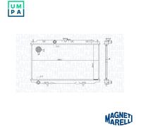 MAGNETI MARELLI 350213176200 Engine radiator