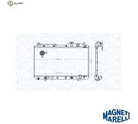 MAGNETI MARELLI 350213178200 Engine radiator
