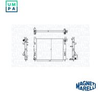 MAGNETI MARELLI 350213182100 Engine radiator