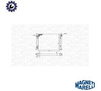 Fits MAGNETI MARELLI 350213187400 VW GOLF II/JETTA radiator