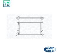 MAGNETI MARELLI 350213189400 Engine radiator