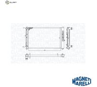 MAGNETI MARELLI 350213191700 Engine radiator