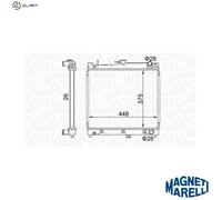 RADIATOR ENGINE COOLING 350213192700 FOR SUZUKI JIMNY/Open/Off-Road/Vehicle 1.3L