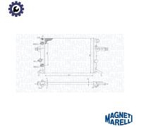 RADIATOR ENGINE COOLING 350213192800 FOR VAUXHALL ZAFIRA/Mk ASTRAVAN/IV OPEL