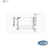 MAGNETI MARELLI 350213194200 Engine radiator
