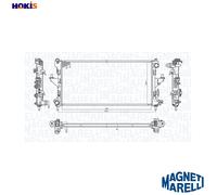 RADIATOR ENGINE COOLING 350213198200 FOR PEUGEOT MANAGER/Platform/Chassis/Van