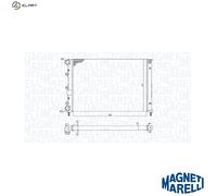 RADIATOR ENGINE COOLING 350213198400 FOR ALFA ROMEO AR 32310 2.0L 4cyl 147