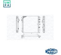 MAGNETI MARELLI 350213198700 Engine radiator