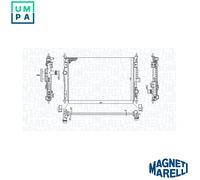 RADIATOR ENGINE COOLING 350213199600 FOR PEUGEOT EXPERT/Van 3008/SUV 308/II/SW