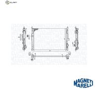 RADIATOR ENGINE COOLING 350213199600 FOR PEUGEOT EXPERT/Van 3008/SUV 308/II/SW