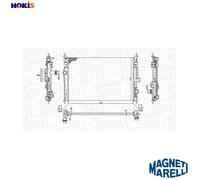 RADIATOR ENGINE COOLING 350213199600 FOR PEUGEOT EXPERT/Van 3008/SUV 308/II/SW